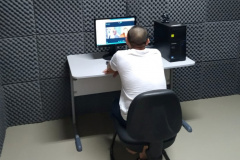 Visitas virtuais já são realidade em 43 unidades prisionais do estado. Foto:Depen