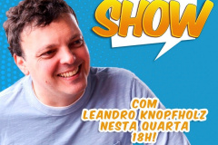 No episódio vai ao ar nesta quarta-feira (01), Leandro Knopfholz falará sobre o projeto cultural e a importância que a educação teve em todo o seu processo de crescimento pessoal e profissional.
Arte:SEED