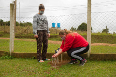 Comunidades rurais recebem água potável da Sanepar. Foto: Sanepar