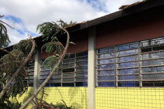 Educação libera recursos para recuperar escolas atingidas pelo temporal
. Foto:SEED