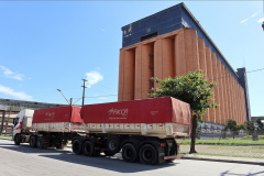 Silos públicos do Porto de Paranaguá registram desempenho recorde
Foto: Claudio Neves/Portos do Paraná