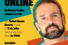 As aulas acontecem ao vivo, todas as segundas-feiras, das 17h30 às 19h30, a partir do dia 13, e seguem até 9 de novembro.  
Arte: BPP