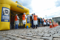 Ação de saúde nas estradas já atendeu mais de 8,5 mil caminhoneiros. Foto:José Fernando Ogura/AEN