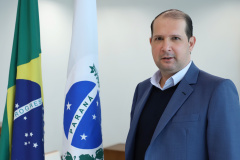 Secretário da Administração e Previdência, Marcel Micheletto.