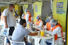 Saúde na Estrada fez mais
de 21 mil procedimentos. Foto: José Fernando Ogura/AEN