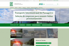 DER lança novo portal.