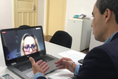 Comitê de Volta às Aulas intensifica reuniões setoriais: Ministério Público e Assembleia Legislativa foram recebidos nesta terça-feira (14). Foto:SEED