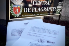 A prisão em flagrante aconteceu na manhã desta quarta-feira (15), na sede do Depen em Curitiba, após o candidato apresentar documentos falsos.
Foto: DEPEN