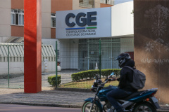 CGE identifica pessoas falecidas que receberam o Comida Boa.Foto:Geraldo Bubniak/AEN
