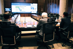Sociedade poderá participar do Plano Estadual de Segurança Pública.A ferramenta foi lançada nesta segunda-feira (20), em uma videoconferência com a participação do vice-governador Darci Piana; do presidente da Fiep, Carlos Walter; do secretário estadual de Segurança Pública, Romulo Marinho; e de representantes de outras entidades envolvidas na elaboração do plano. Foto:SESP