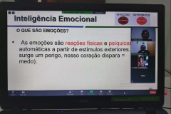 Professores recebem formação sobre inteligência emocional
.FOTO:SEED