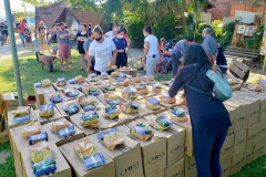 Porto faz segunda entrega de cestas às comunidades das ilhas
.Foto:Pierpaolo Nota
