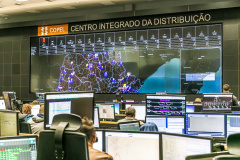 Centro de operações Smart Copel - Foto:  Daniel Cavalheiro/Copel
