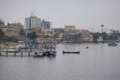 Paranaguá completa nesta quarta-feira (29), 372 anos, e a Portos do Paraná parabeniza a cidade e reforça solidariedade neste momento em que as comemorações não podem ser realizadas em decorrência da Covid-19.Foto: José Fernando Ogura/AEN