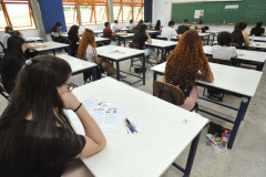 UEL aprova Vestibular 2021 em fase única, em 14 de março, com medidas para segurança de estudantes
. Foto:UEL