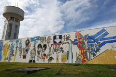 A primeira será nesta quarta-feira. Obra afetará 36 bairros de Curitiba e Almirante Tamandaré. Eles serão retirados da programação de rodízio para compensar a parada no dia da obra. Foto: Sanepar