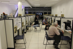 Agências registram aumento de 92% de novos empregos em julho
.Foto:SEJUF