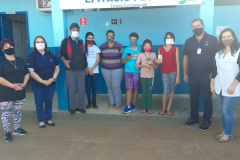 Núcleo de Educação em Apucarana doa celulares para alunos
. Foto:SEED