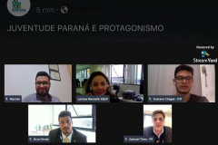 Paraná incentiva protagonismo da juventude e participação na política
.Foto:SEJUF