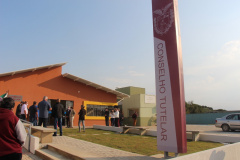 Estado entrega nova sede do Conselho Tutelar em Campo Magro. Foto:SEJUF