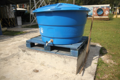 Distribuição de caixas d’água pela Sanepar segue critérios técnicos. Foto:Sanepar