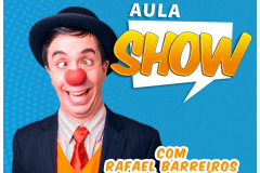 Aula Show da semana terá palhaço-educador. Foto:SEED