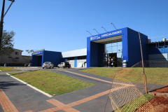 Hospital Santa Clara, em Colorado, na região Norte do Paraná.   03/08/2020 -  Foto: Geraldo Bubniak/AEN