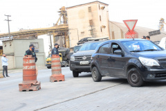 Porto de Paranaguá tem simulado de segurança da Polícia Federal. Foto: Polícia Federal