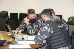 Sesp promove licitação para aquisição de dispositivo para o BOPE. Foto:SESP