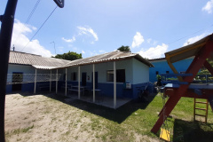 Comunidade local ajuda escola da Ilha de Superagui a ter 100% de adesão ao Aula Paraná.Foto:SEED