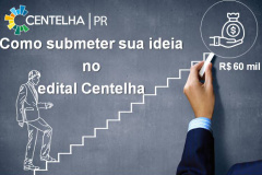 Inscrições para o Centelha terminam nesta sexta-feira. Imagem: Fundação Araucária