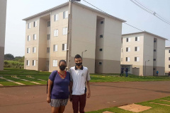 Apartamentos são entregues a 156 famílias de Foz do Iguaçu
. Foto: Cohapar