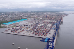 Aberto edital para leilão de área de veículos no Porto de Paranaguá. Foto:SEIL