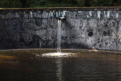 Reservatório do Carvalho, o primeiro sistema de abastecimento de água do Paraná
. Foto: Sanepar