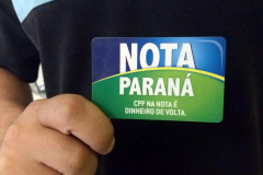 Nota Paraná libera mais R$ 17,4 milhões em créditos.Foto:AEN