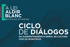 Cultura promove ciclo de diálogos sobre Lei Aldir Blanc. Foto:SECC