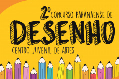  2º Concurso Paranaense de Desenho infantojuvenil continuam abertas. Foto: Imagem SECC