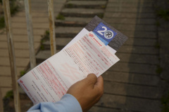 Fatura de água vermelha alerta para uso racional da água
.Foto:Sanepar