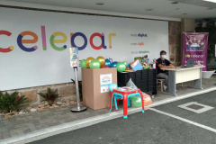 Celepar arrecada brinquedos para a campanha Paraná Piá. Foto:Celepar