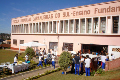 Escola Estadual Laranjeiras do Sul. Foto:SEED