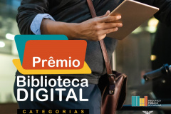 Prêmio Biblioteca Digital recebe mais de 1,2 mil inscrições
