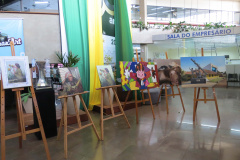 Exposição reúne quadros de presos da Penitenciária de Cascavel
. Foto:DEPEN