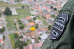 Polícia cumpre 53 mandados contra o tráfico de drogas em Curitiba e RMC. Foto:SESP