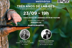 Palestra sobre laboratório de inovação no setor agro acontece nesta quarta-feira. Imagem:SEAB