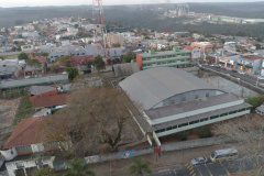 Obras do Colégio Wolff Klabin são iniciadas. Foto: Divulgação/Klabin