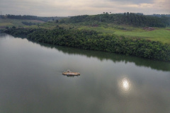 Ferramenta online mostra nível dos rios no Paraná.Foto: José Fernando Ogura/AEN