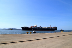 Empresa Portos do Paraná incentiva a navegação de cabotagem.Foto: Gilson Abreu/AEN
