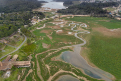 Primavera na Grande Curitiba será marcada por poucas chuvas.Represa Passaúna Foto:José Fernando Ogura/AEN