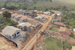 Requalificação urbana da Vila Nova, em Wenceslau Braz, no Norte Pioneiro. 
.Foto de Gilson Abreu/AEN
