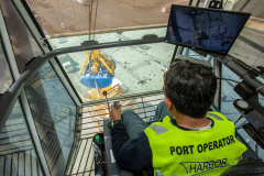 De janeiro a agosto, as operações de fertilizantes foram mais ágeis, desde a chegada do navio até a descarga do produto. Este ano, o volume de adubos está 4,6 % maior que o registrado no período em 2019.
Foto: Claudio Neves/Portos do Parana